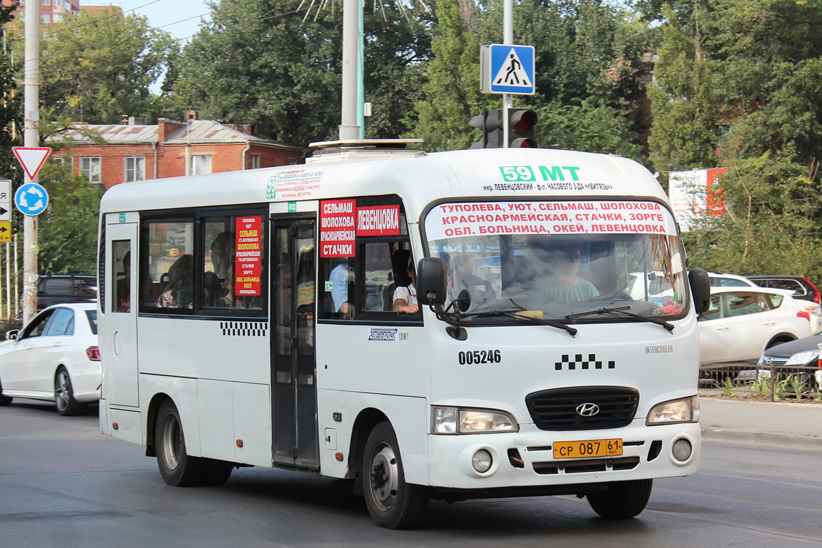 Ростовская область, Hyundai County LWB C09 (ТагАЗ) № 005246