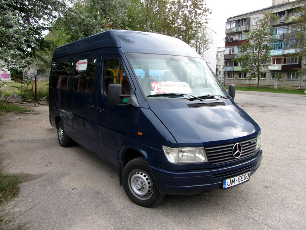 Латвия, Mercedes-Benz Sprinter W901/W902 208D № JM-5500