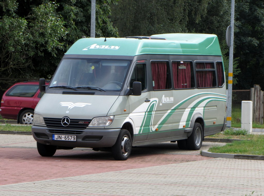 Łotwa, UNVI Sprinter Nr JN-6579