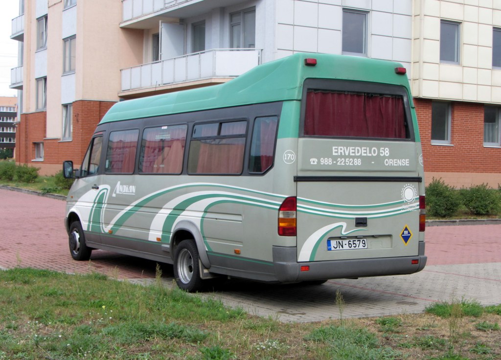 Lettland, UNVI Sprinter Nr. JN-6579