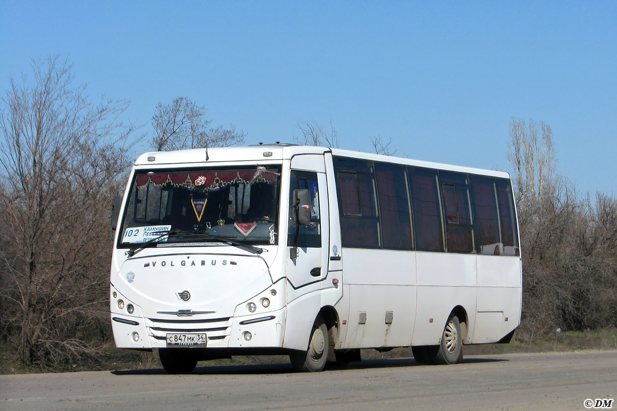 Volgogradská oblast, Volgabus-4298.01 č. 122