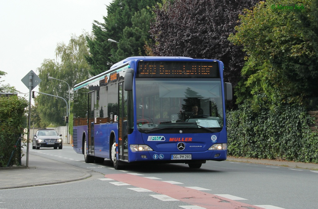 Гессен, Mercedes-Benz O530 Citaro facelift № GG-PM 281