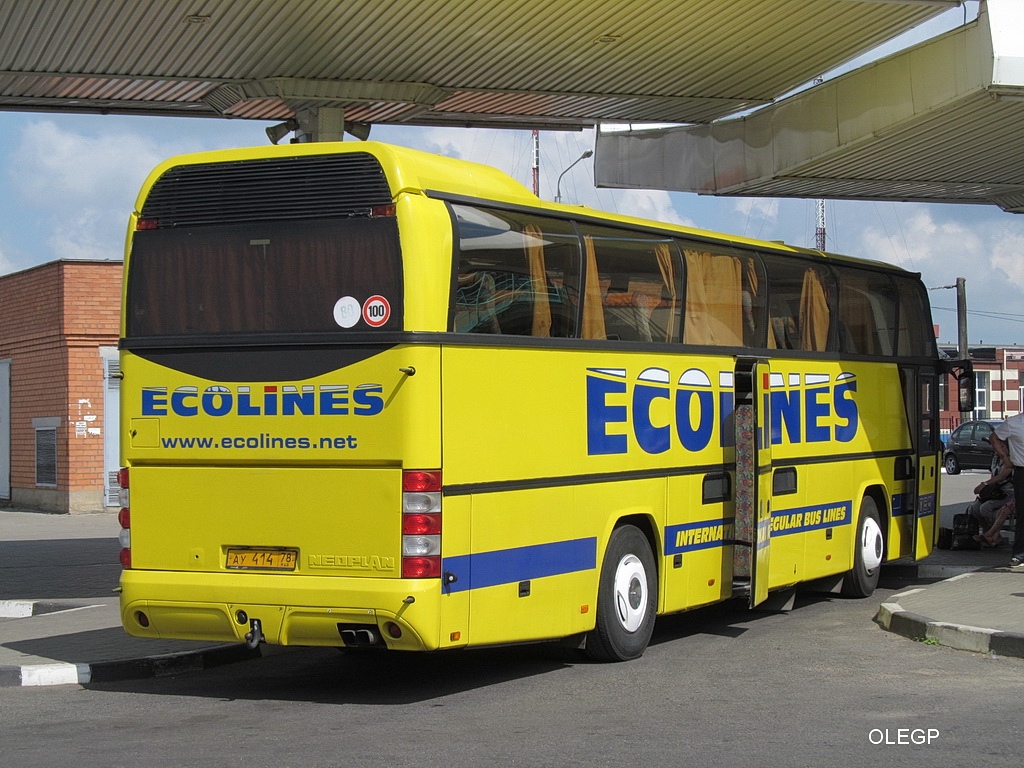 Санкт-Петербург, Neoplan N116 Cityliner № 514