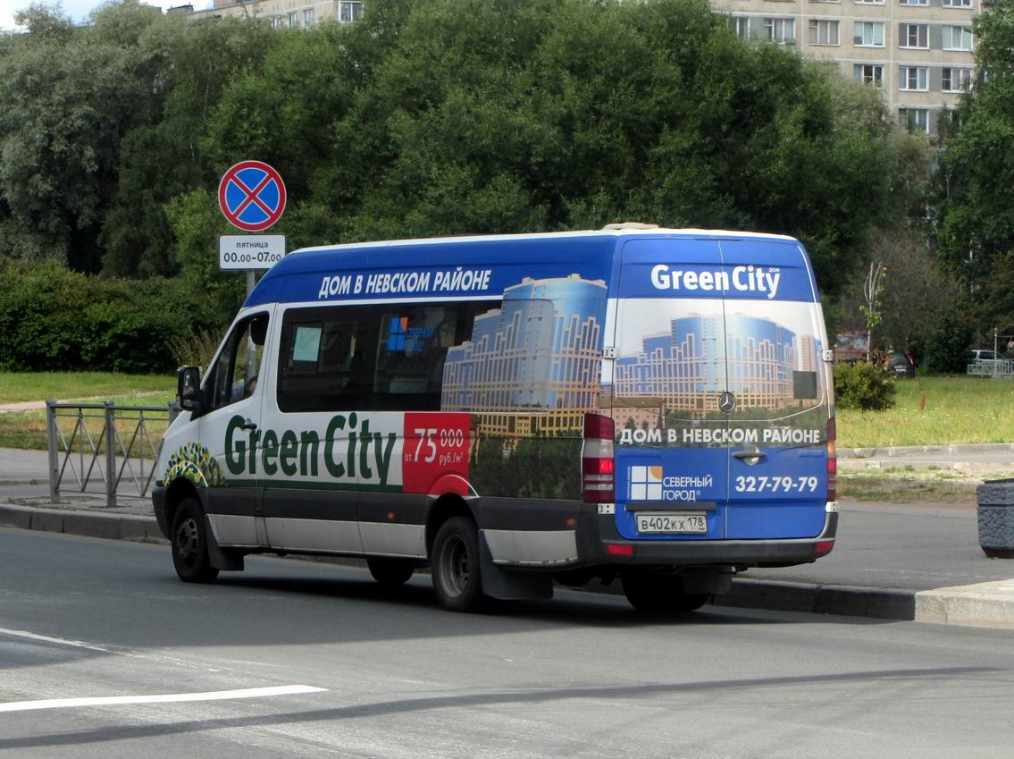 Санкт-Петербург, Луидор-22360C (MB Sprinter) № В 402 КХ 178