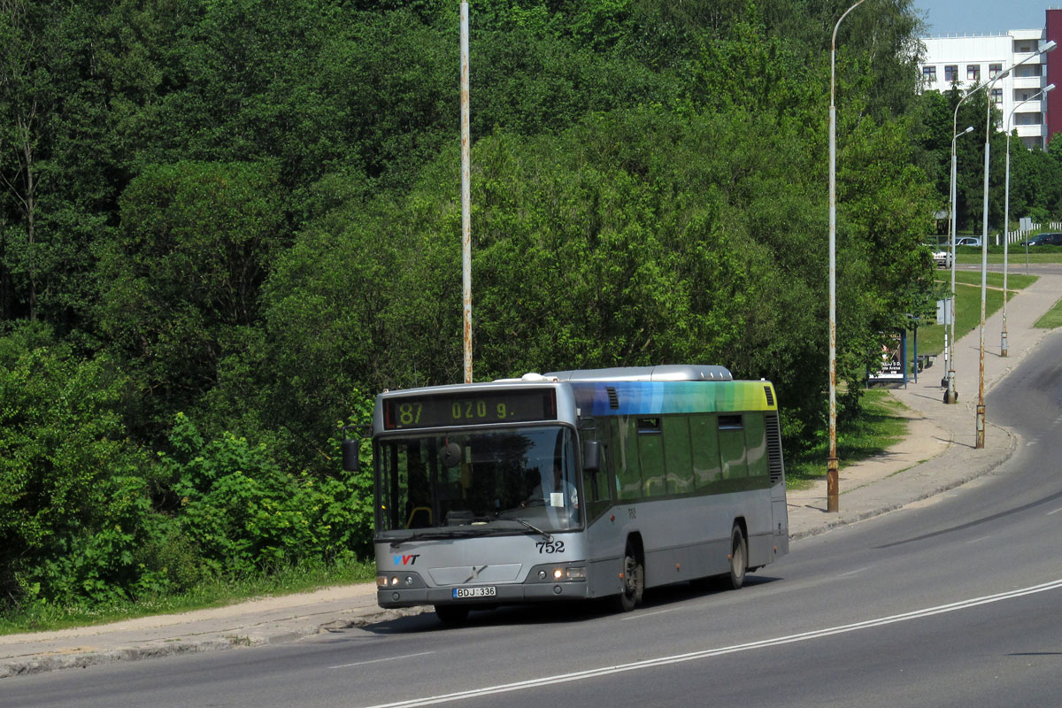 Литва, Volvo 7700 № 752