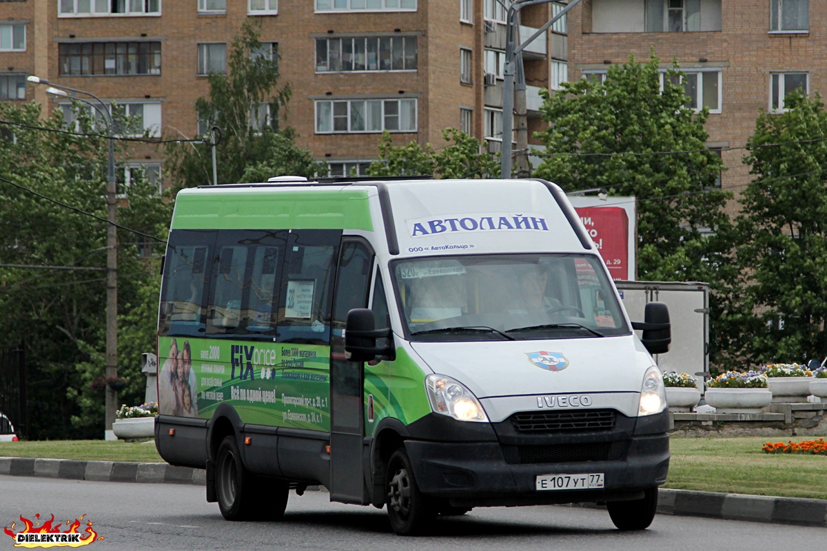 Москва, Нижегородец-2227UU (IVECO Daily) № Е 107 УТ 77