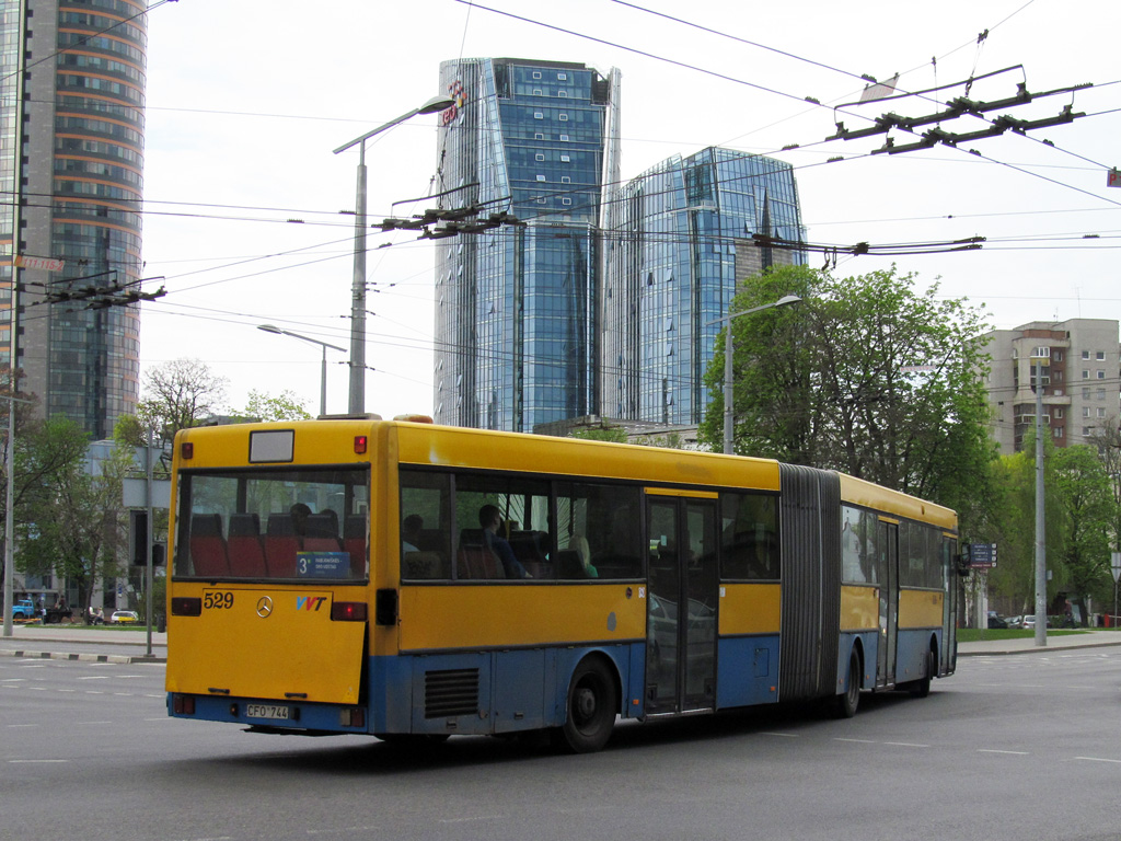 Литва, Mercedes-Benz O405G № 529