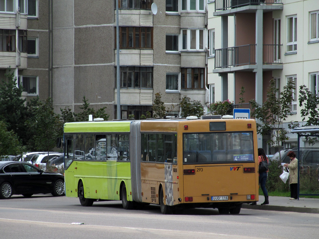 Литва, Mercedes-Benz O405G № 293