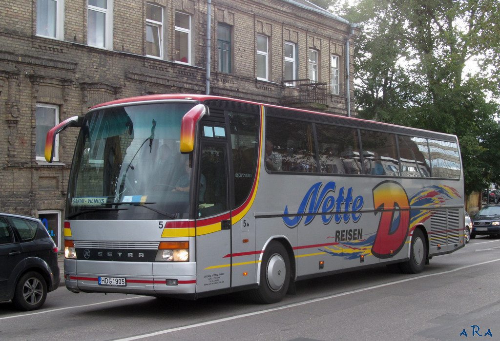 Lietuva, Setra S315HD № 5