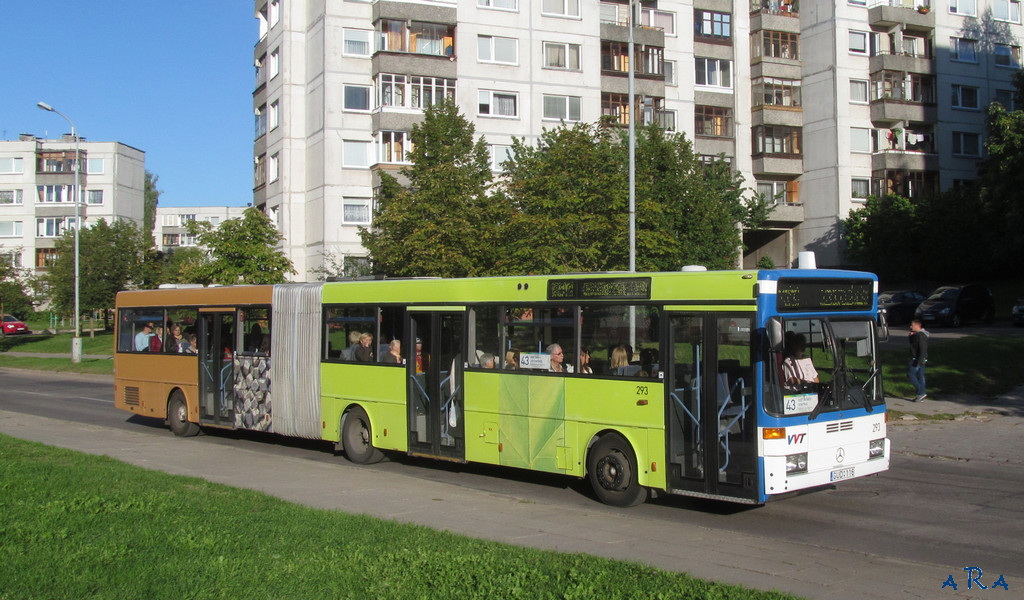 Литва, Mercedes-Benz O405G № 293