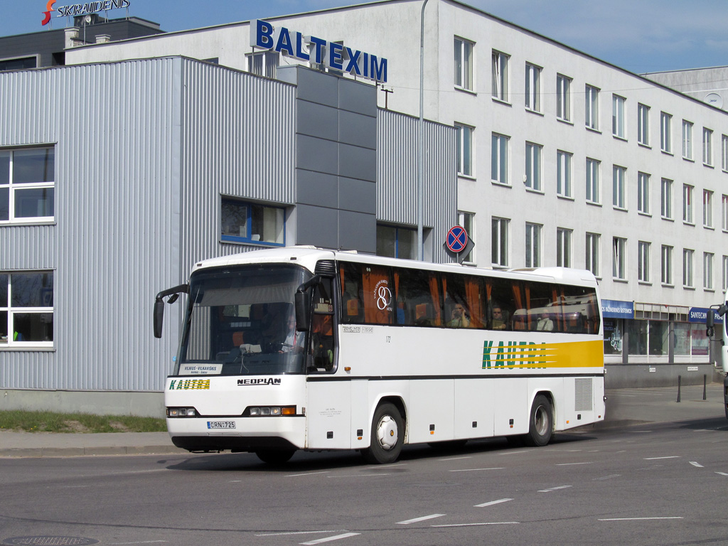 Литва, Neoplan N316SHD Transliner № 172