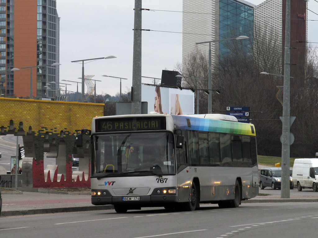 Литва, Volvo 7700 № 767