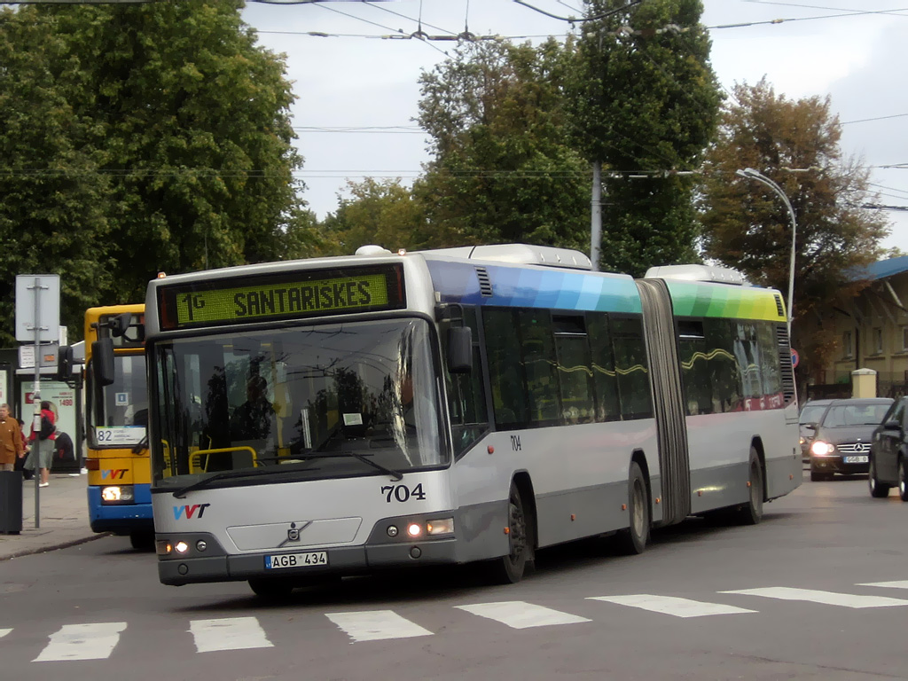 Литва, Volvo 7700A № 704