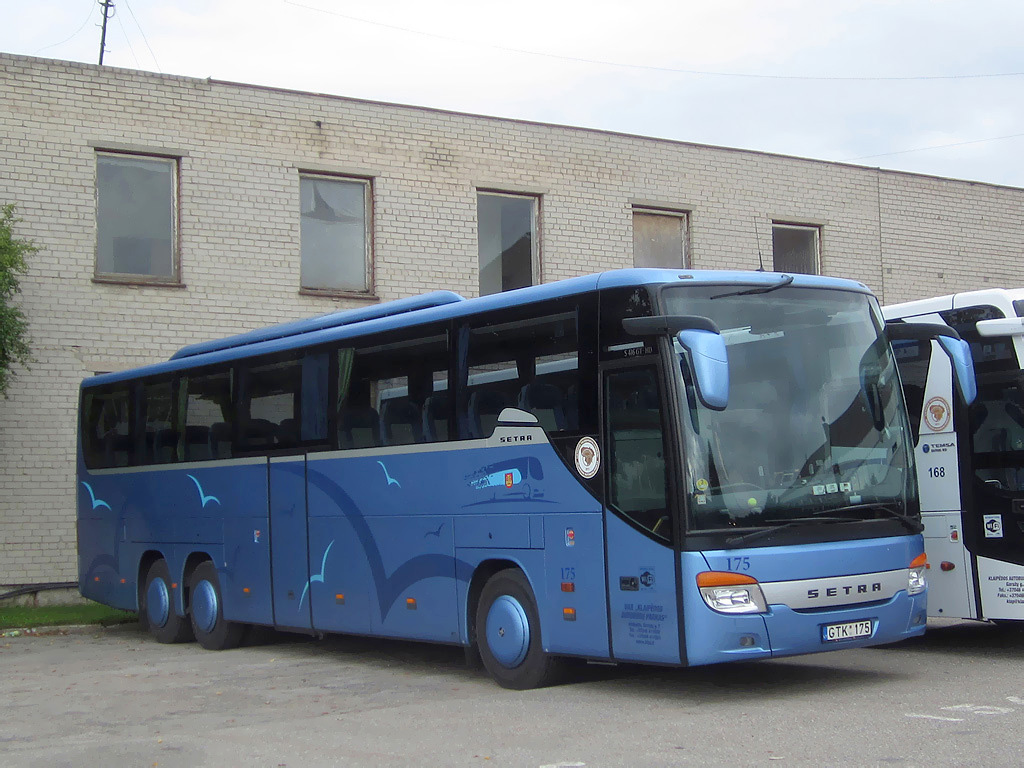 Литва, Setra S416GT-HD/3 № 175