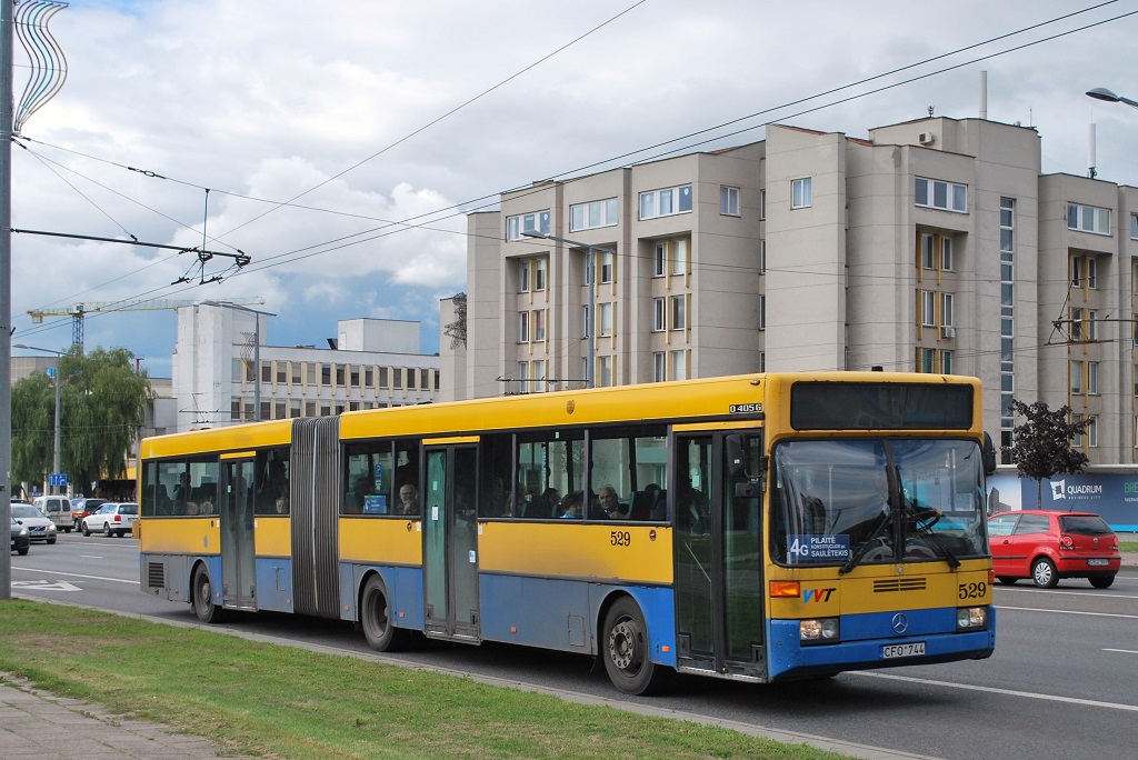 Литва, Mercedes-Benz O405G № 529