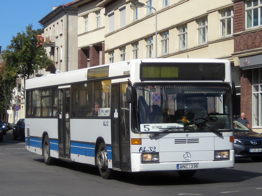 Lithuania, Mercedes-Benz O405N # 32