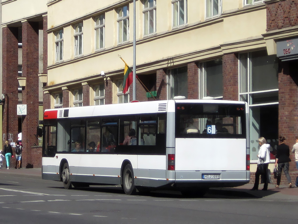 Литва, MAN A21 NL223 № HGJ 689