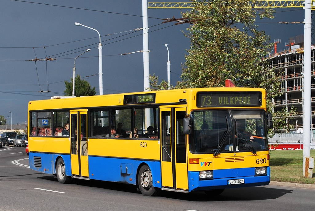 Литва, Mercedes-Benz O405 № 620