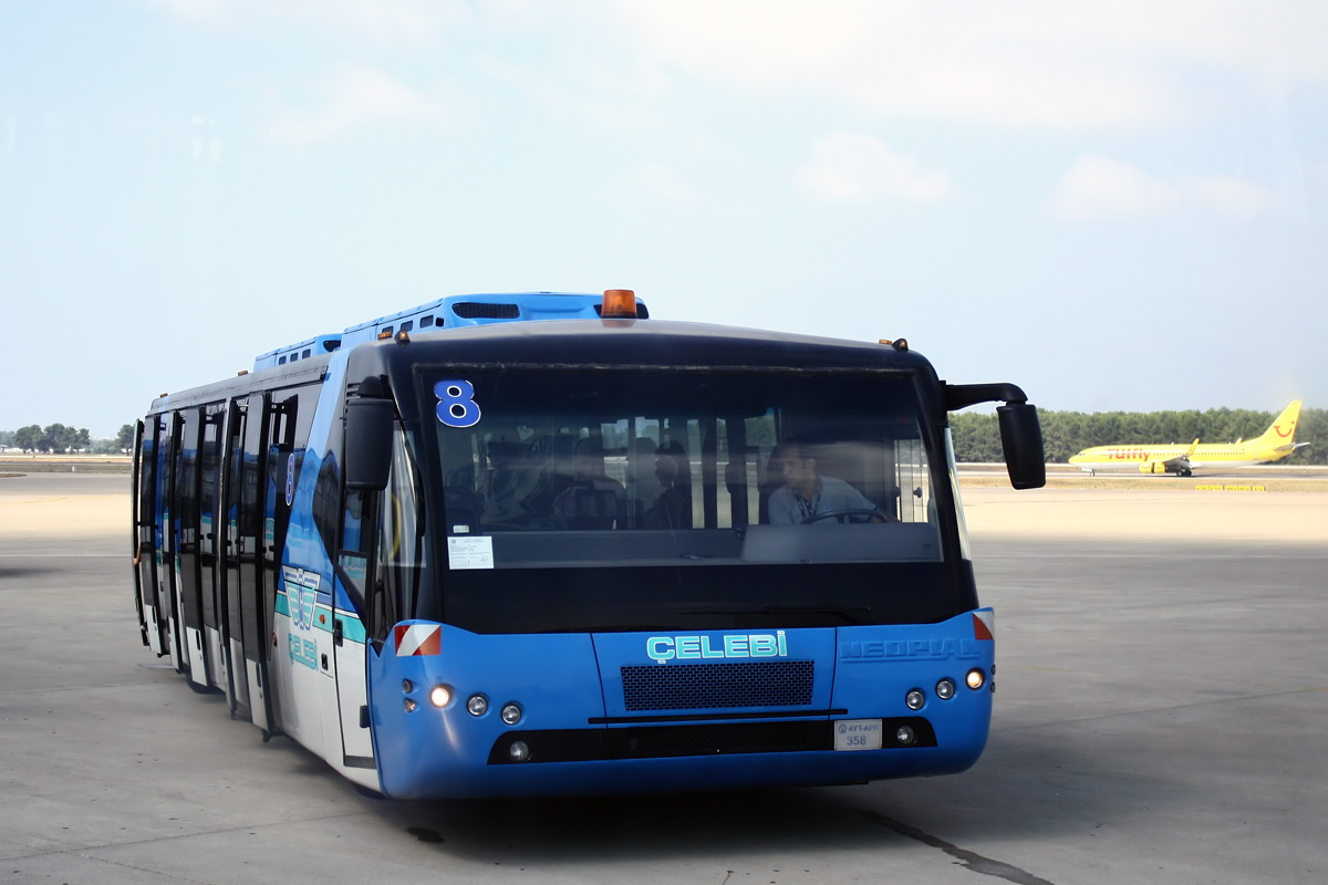 Турция, Neoplan P83 N9122 Apron № 8