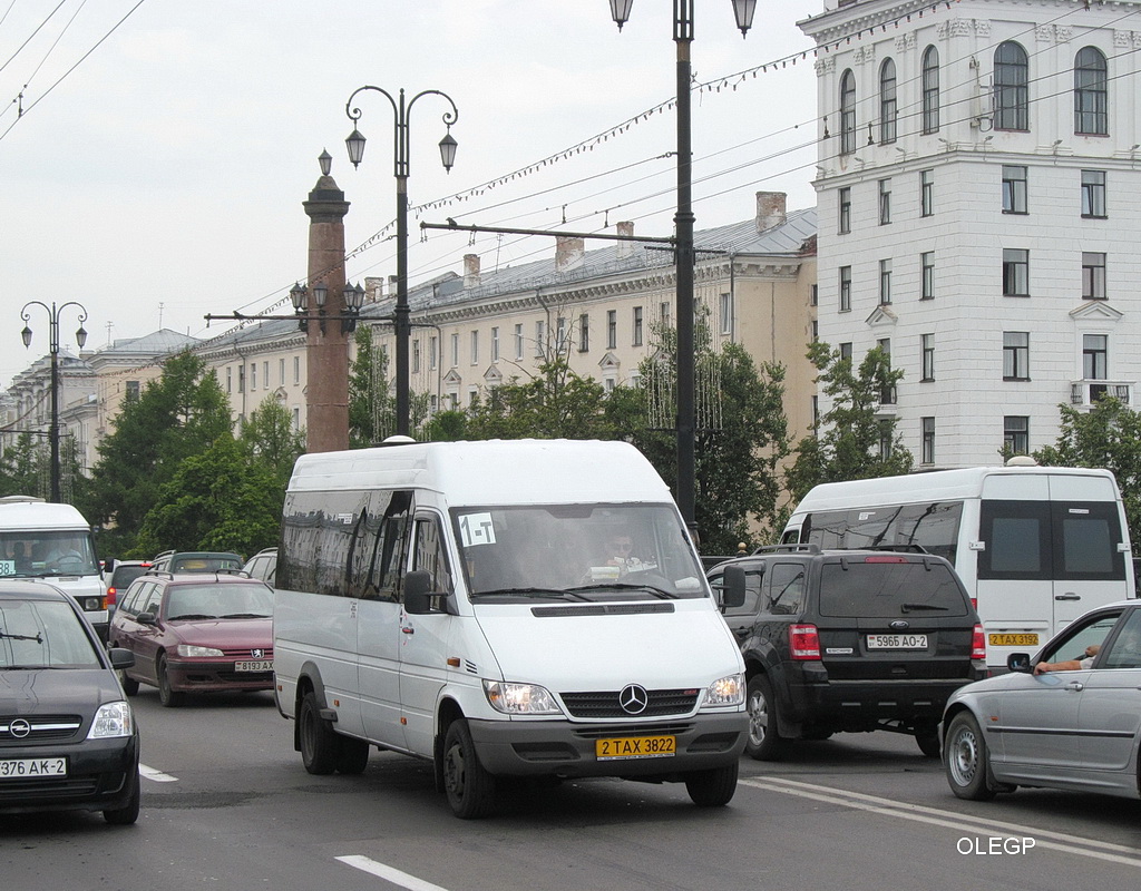 Витебская область, Самотлор-НН-323760 (MB Sprinter) № 2 ТАХ 3822