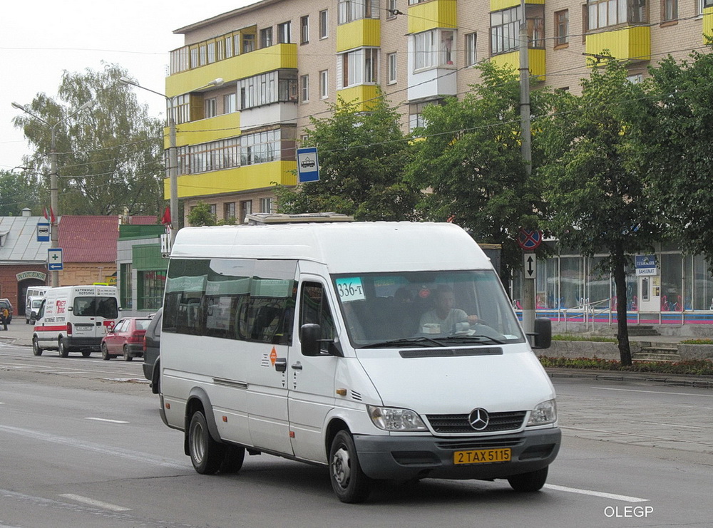 Vitebsk region, Samotlor-NN-323770 (MB Sprinter 411CDI) # 2 ТАХ 5115