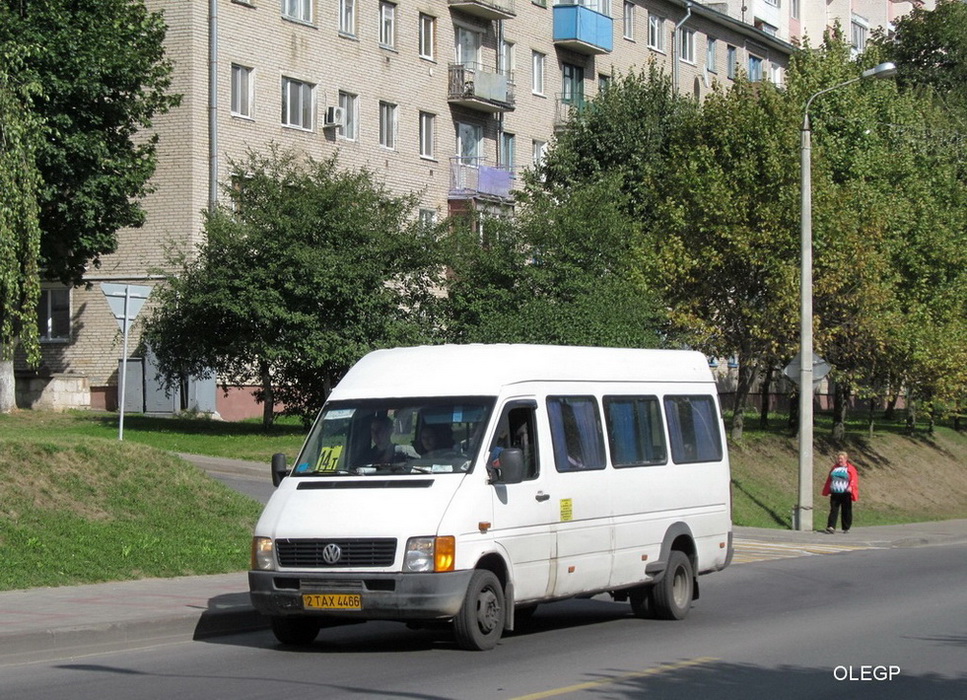 Витебская область, Volkswagen LT46 № 2 ТАХ 4466