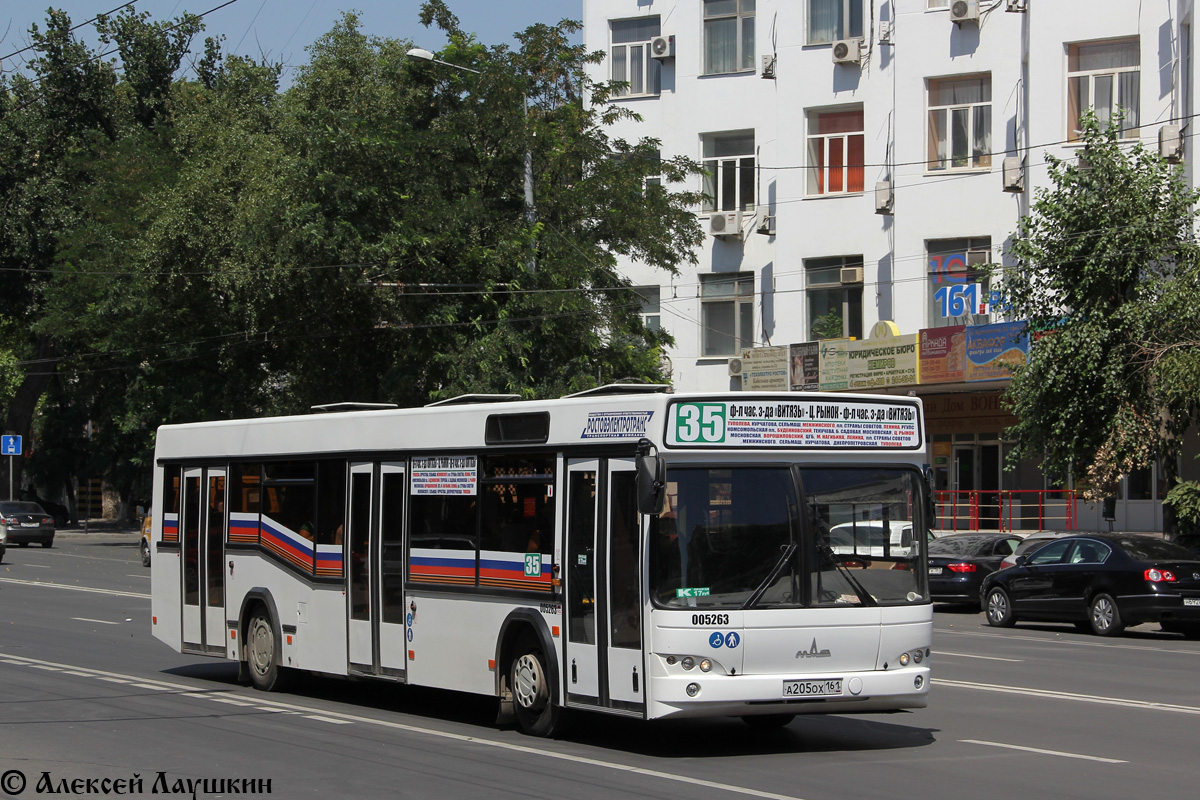 Ростовская область, МАЗ-103.465 № 005263