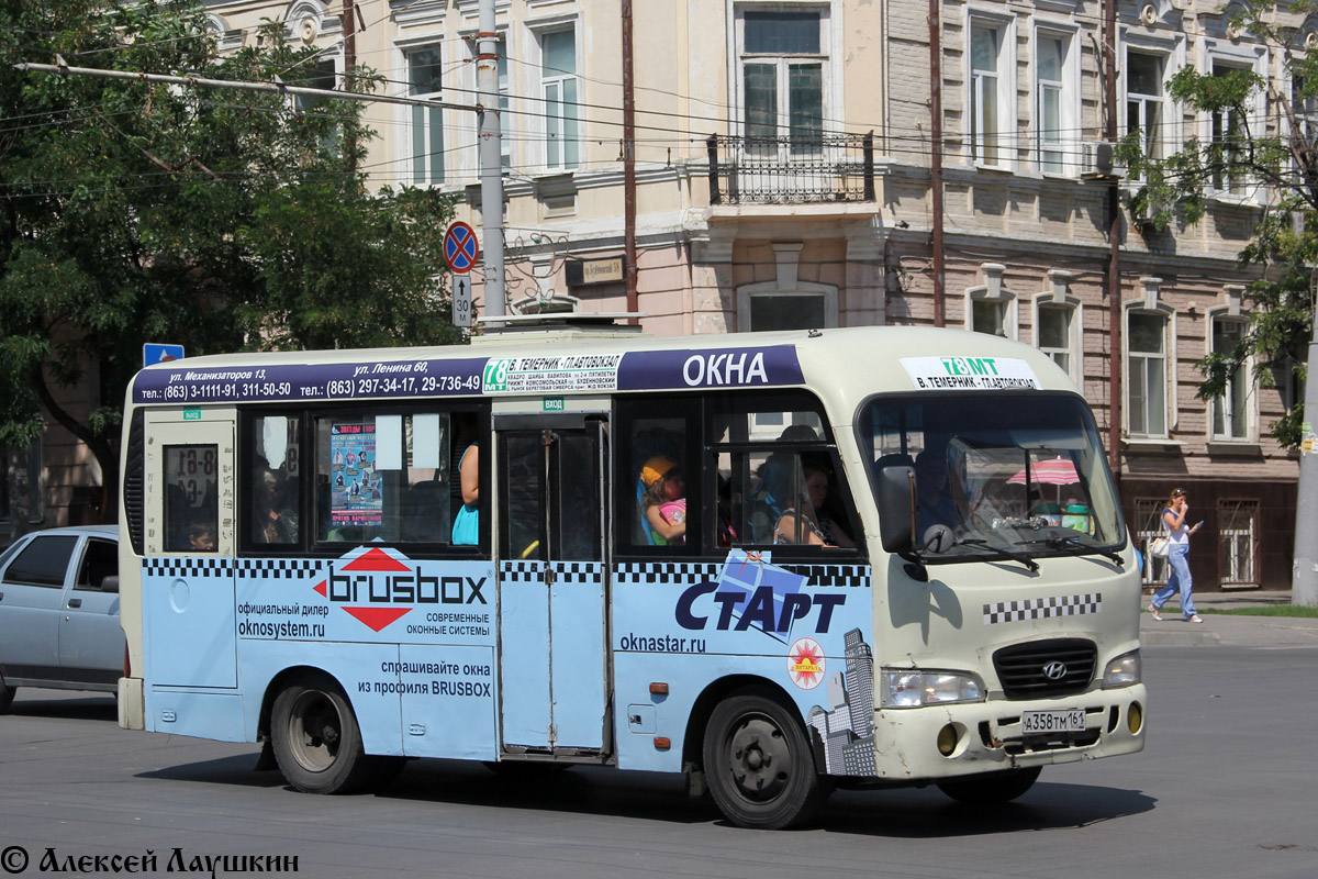 Ростовская область, Hyundai County SWB C08 (РЗГА) № 00742