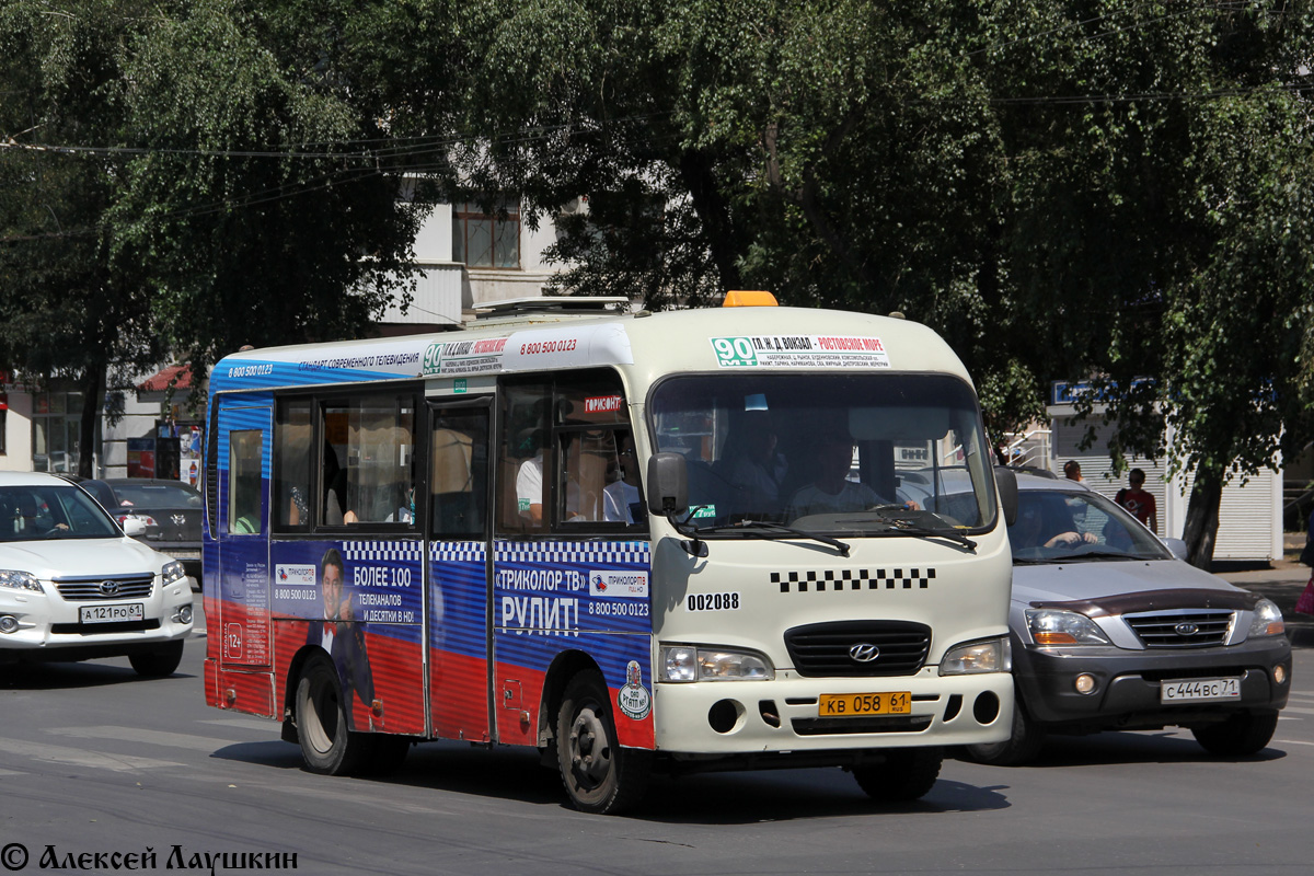 Rostower Gebiet, Hyundai County SWB C08 (RZGA) Nr. 002088