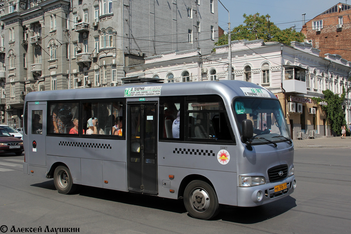 Ростовская область, Hyundai County LWB C09 (ТагАЗ) № 007296