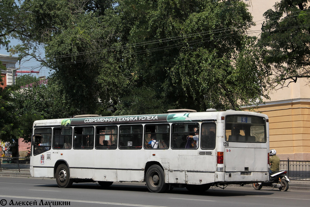 Ростовская область, Mercedes-Benz O345 № 1218