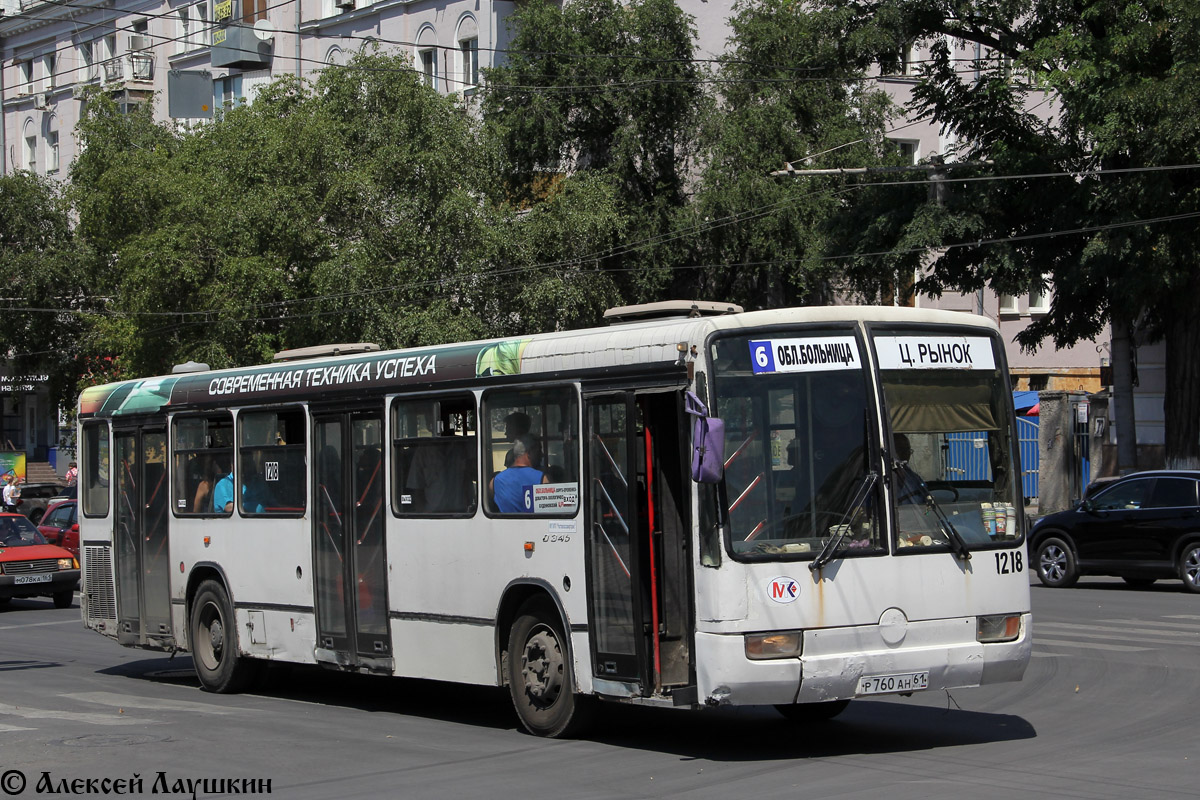 Rostov region, Mercedes-Benz O345 № 1218