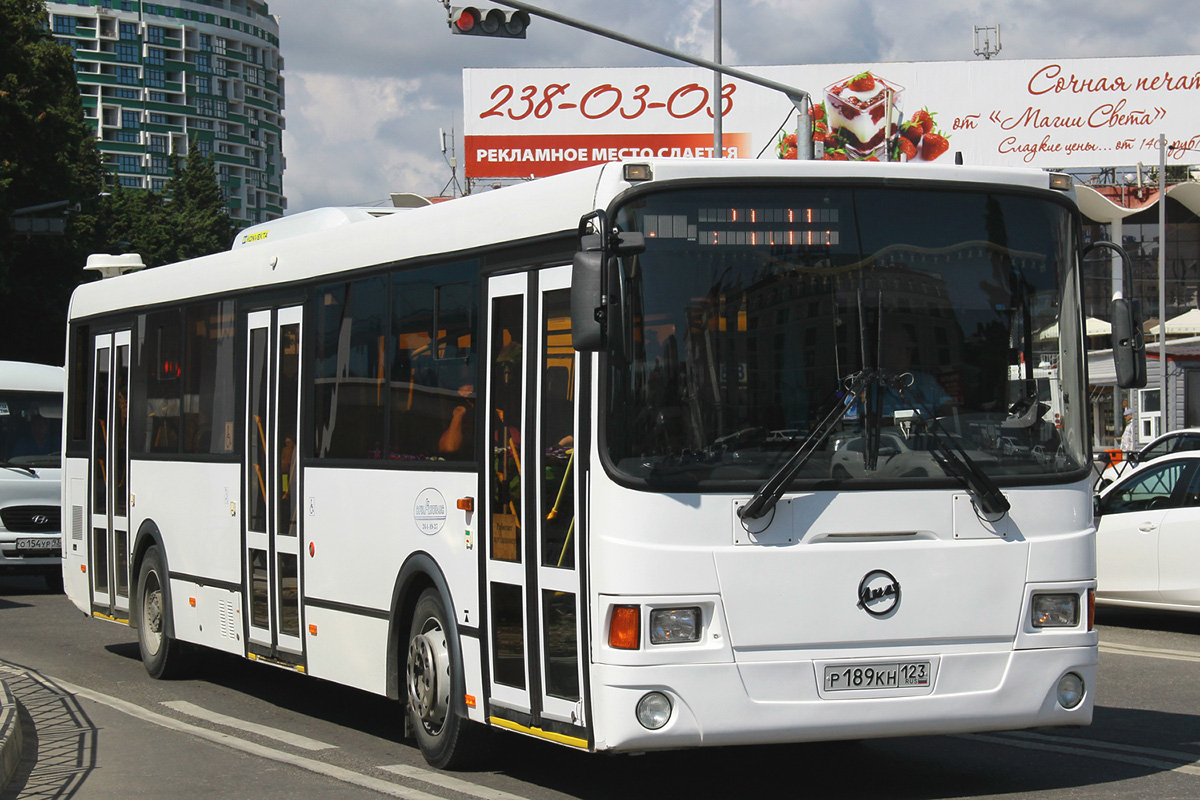 Kraj Krasnodarski, LiAZ-5293.60 Nr 21072