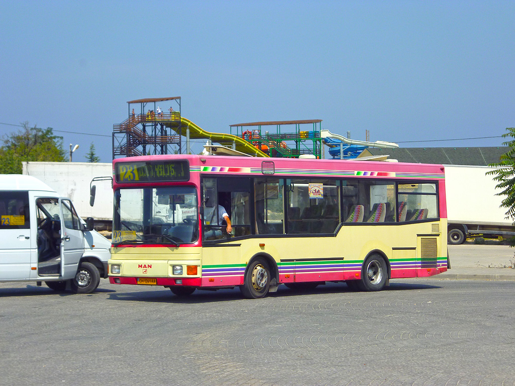 Севастополь, Göppel (MAN 469 NM222) № CH 1261 AA
