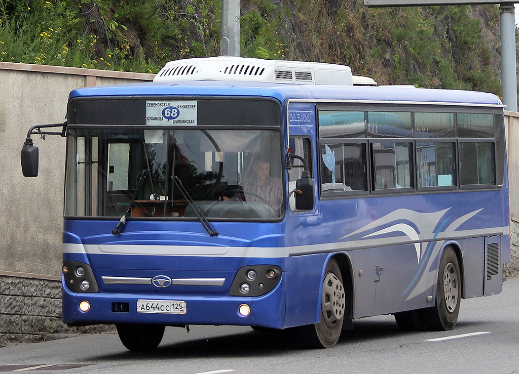 Приморский край, Daewoo BS090 Royal Midi (Busan) № А 644 СС 125