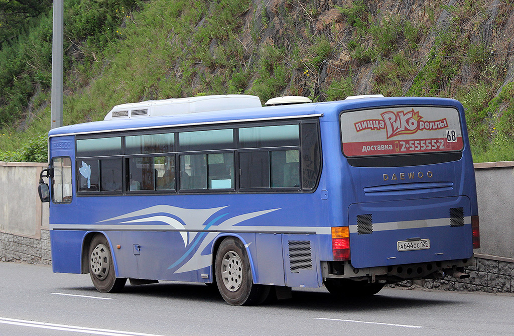 Приморский край, Daewoo BS090 Royal Midi (Busan) № А 644 СС 125