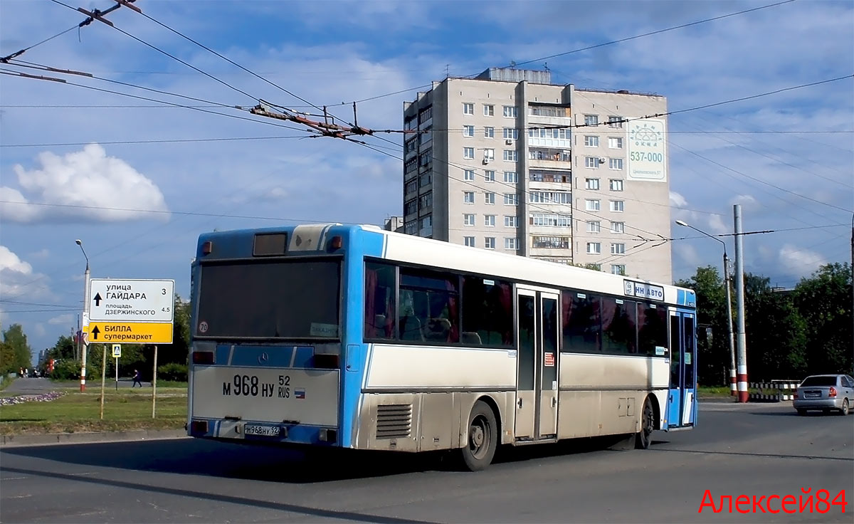 Нижегородская область, Mercedes-Benz O405 № М 968 НУ 52