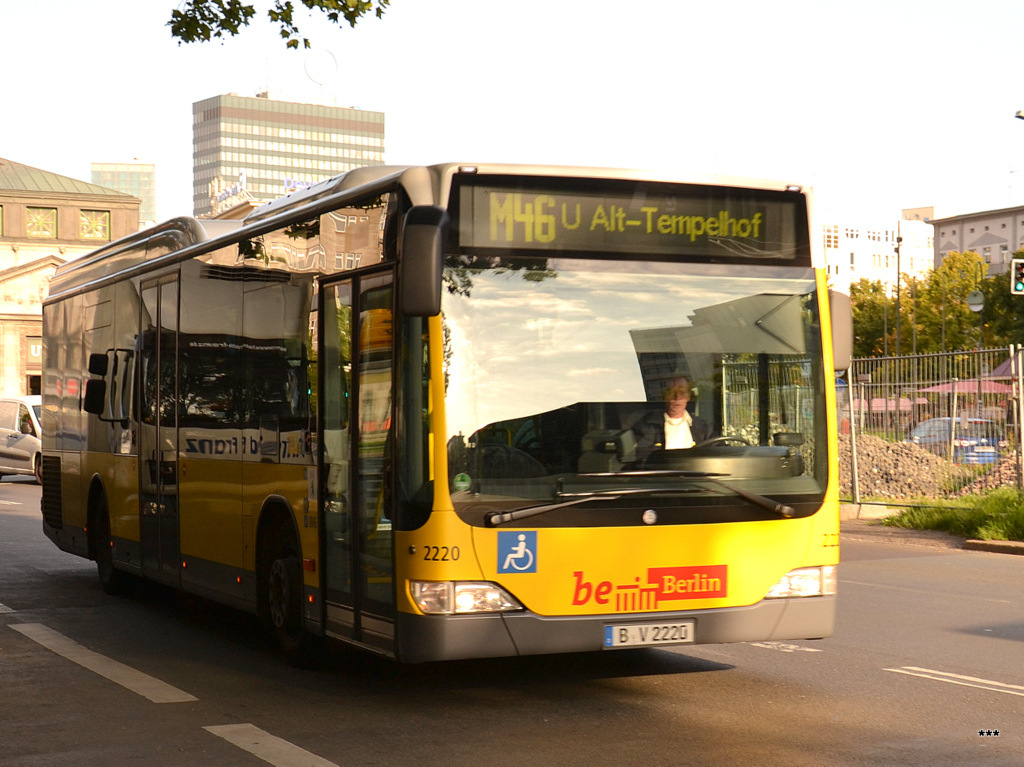 Берлин, Mercedes-Benz O530LE Citaro facelift LE № 2220