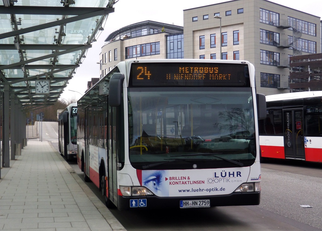 Гамбург, Mercedes-Benz O530 Citaro facelift № 2759