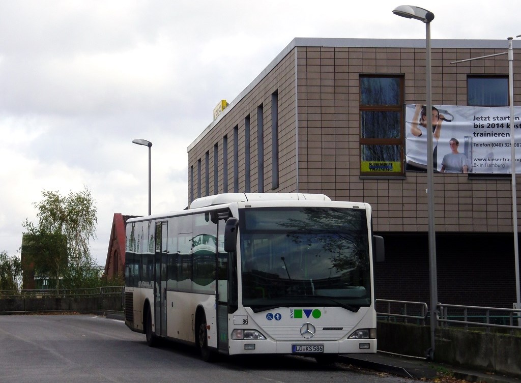 Нижняя Саксония, Mercedes-Benz O530Ü Citaro Ü № 86