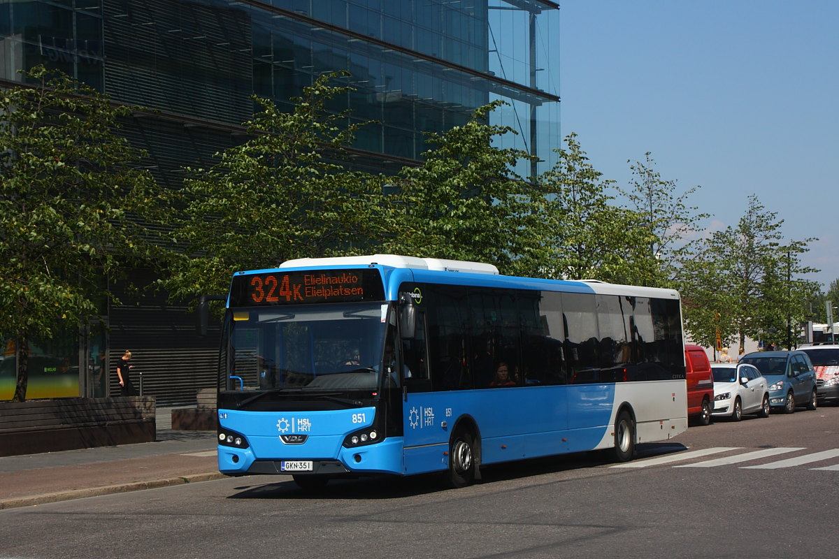 Финляндия, VDL Citea LLE-120.225 № 851