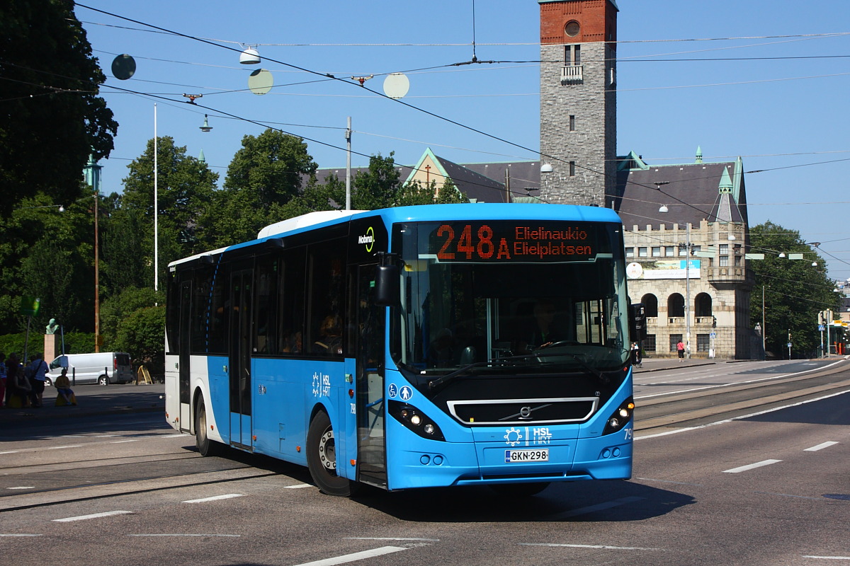 Finnland, Volvo 8900LE Nr. 798