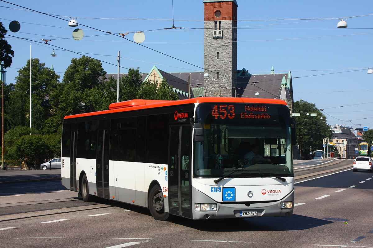 Финляндия, Irisbus Crossway LE 12.8M № 554