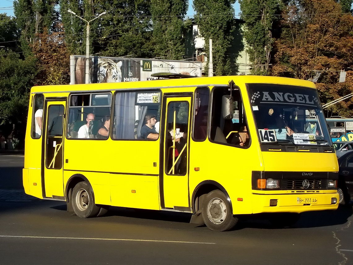 Одесская область, БАЗ-А079.14 "Подснежник" № BH 2553 AA