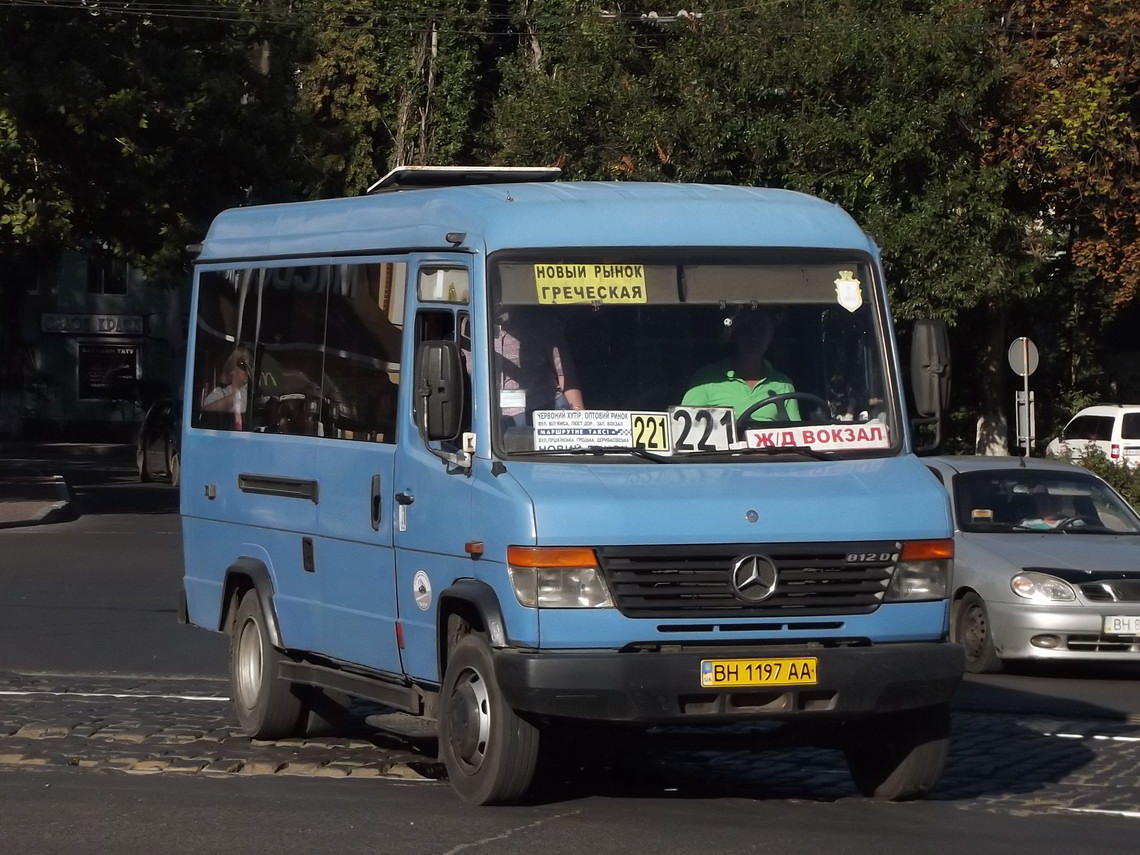 Odessa region, Mercedes-Benz Vario 812D # BH 1197 AA