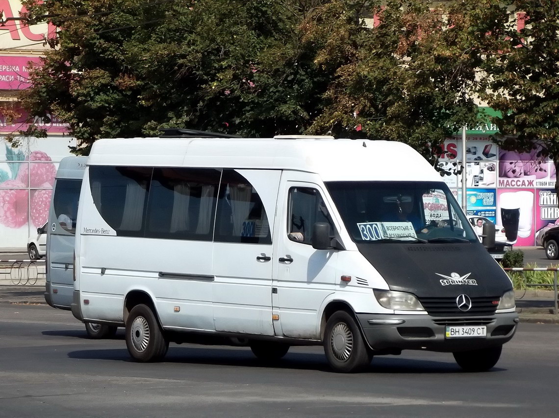 Днепропетровская область, Mercedes-Benz Sprinter W903 308CDI № BH 3409 CT