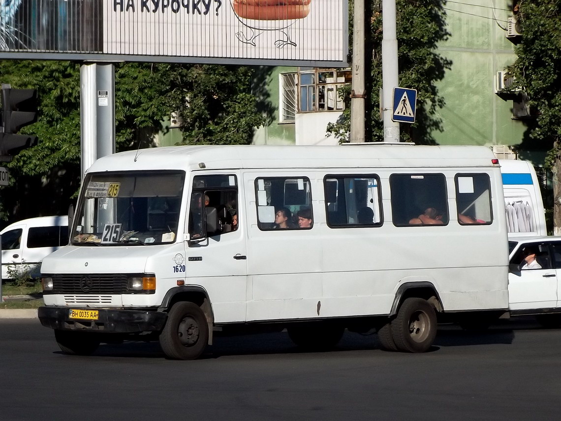 Одесская область, Mercedes-Benz T2 609D № 7620