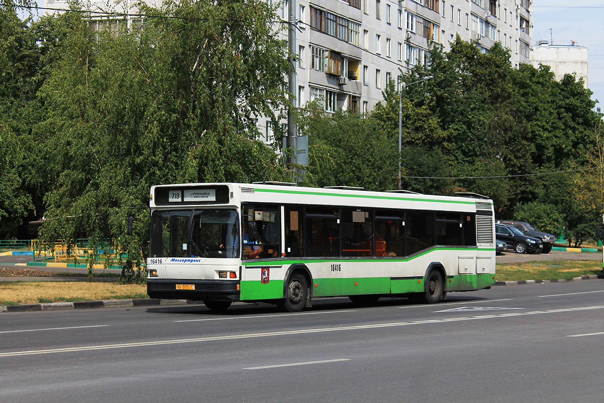 Москва, МАЗ-103.060 № 16416