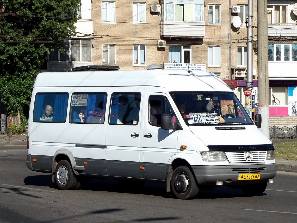 Днепропетровская область, ToJo Sprinter № AE 9229 AA