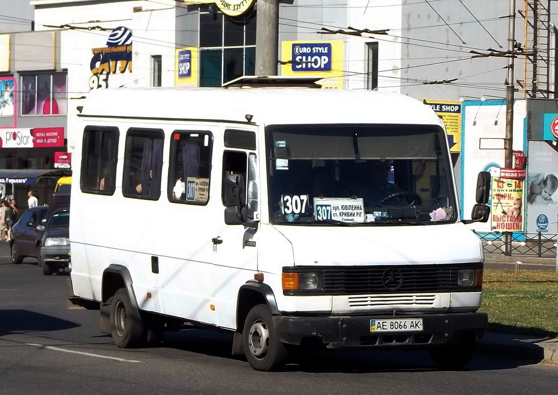 Днепропетровская область, Mercedes-Benz T2 508D № 6587